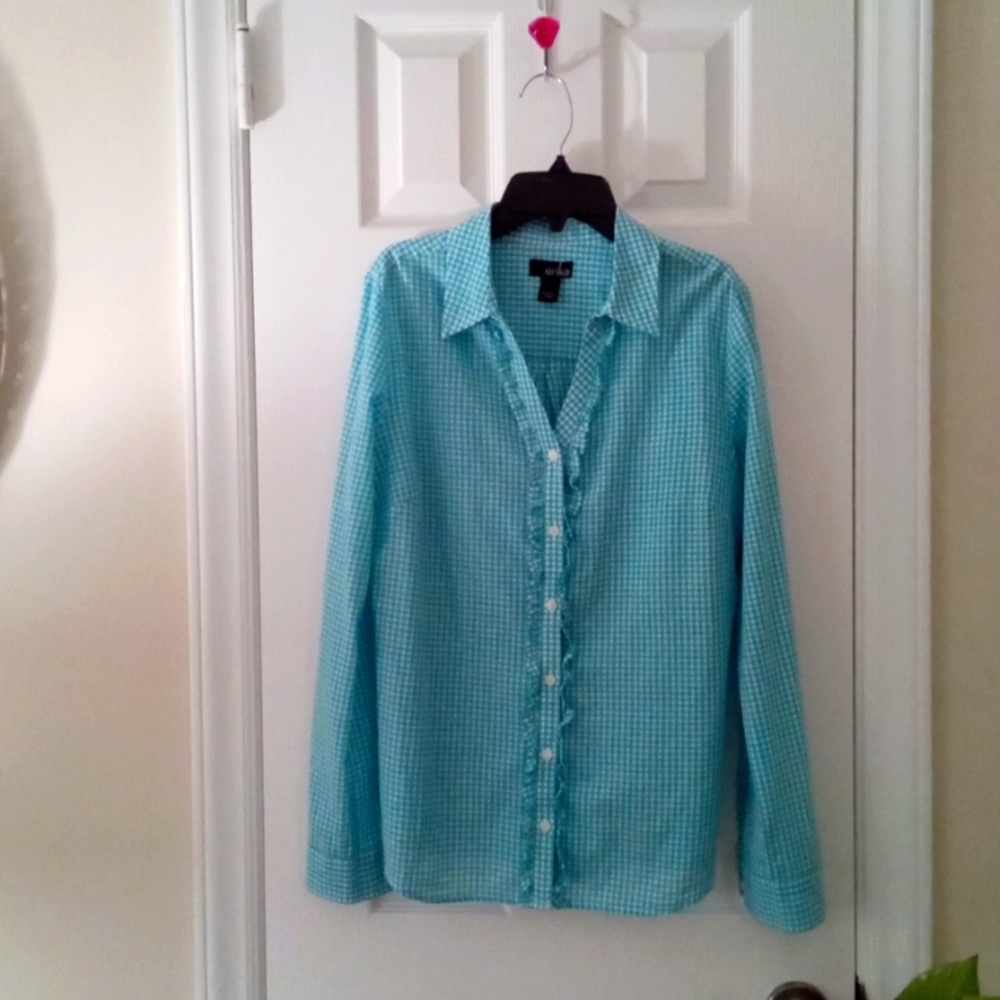 Erika Long Sleeve Blouse